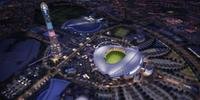 Catar apresentou projeto de estádio climatizado para Copa