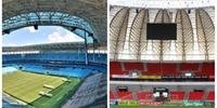 Conmebol avalia a Arena e o Beira-rio para definir qual estádio será sede da Copa América 2019