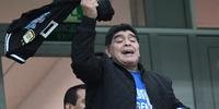 Maradona defendeu Messi após má atuação