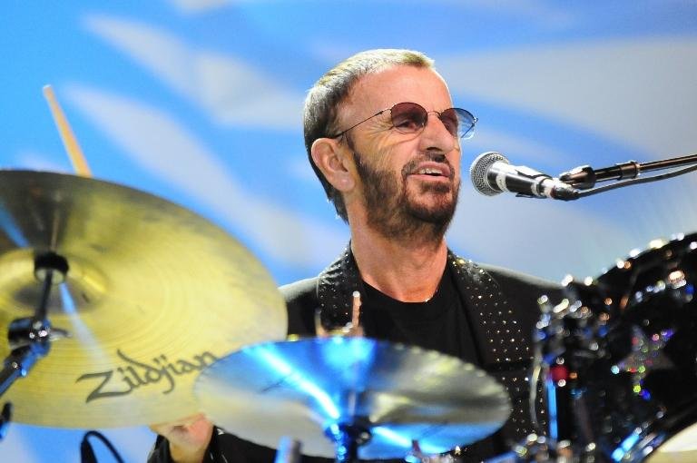 Ringo Starr esteve em Porto Alegre em 2011