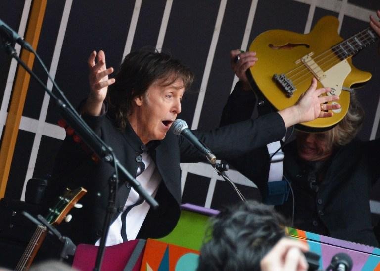 Paul McCartney est&aacute; divulgando o &aacute;lbum New