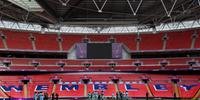 O histórico Estádio de Wembley será palco, neste domingo, da final da Eurocopa 2020