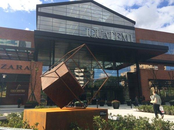 Extens&atilde;o do Shopping Iguatemi foi inaugurada nesta quarta