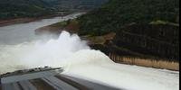 Acúmulo de água no reservatório da Usina Itá chegou a 98,1%