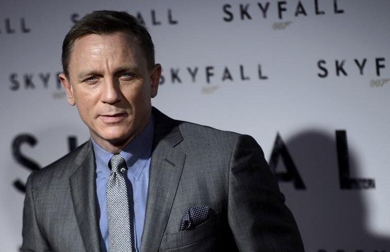 Daniel Craig interpreta James Bond no novo filme do 007