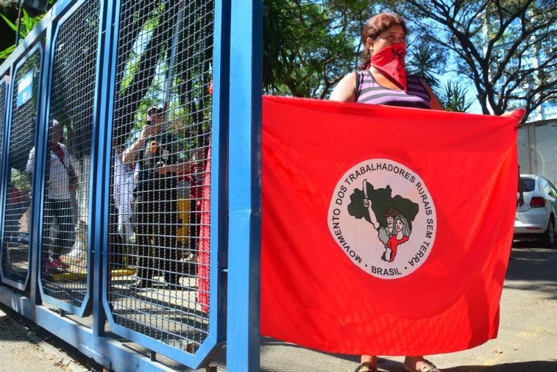 MST ocupa sede do Incra ap&oacute;s ato em empresa de fertilizantes 