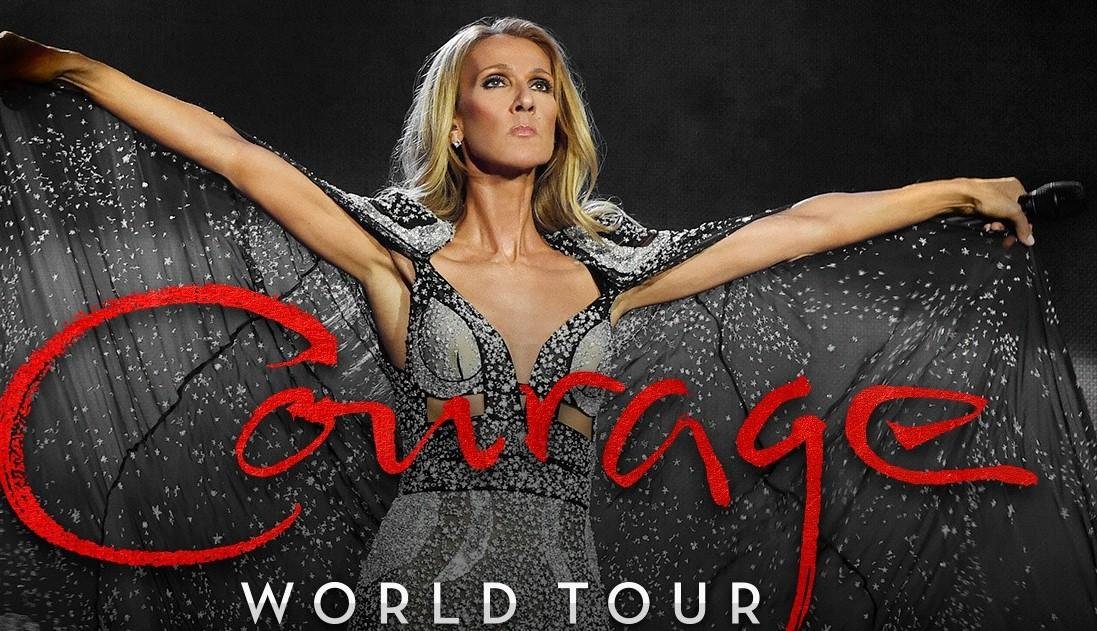 Celine Dion anunciou o cancelamento de parte da sua turn&ecirc; pelos EUA chamada 'Courage'