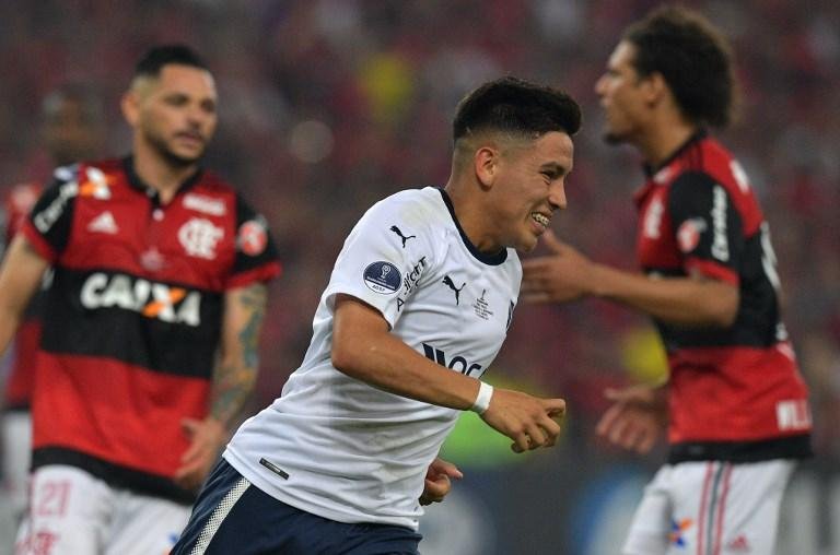 Barco, de p&ecirc;nalti, marcou o gol que deu o t&iacute;tulo ao Independiente
