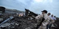Aeronave teria sido abatida em zona separatista da Ucrânia 