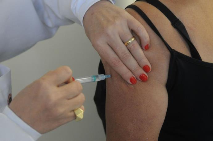 Cobertura da vacina da gripe chegou a quase 92% em Porto Alegre