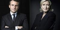 Emmanuel Macron e Marine Le Pen vão disputar a presidência da França