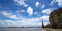 Porto Alegre terá sol com nuvens nesta segunda-feira