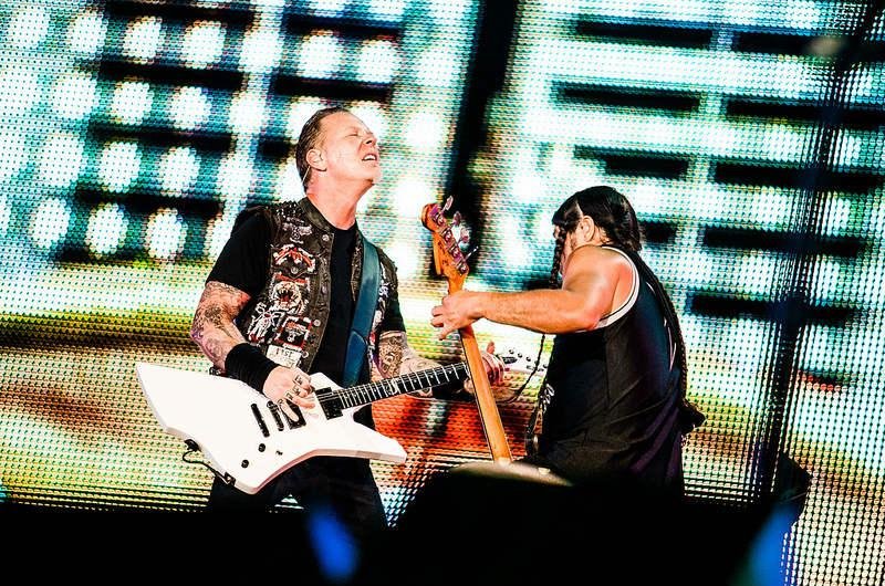 Metallica fecha noite pesada do Rock in Rio
