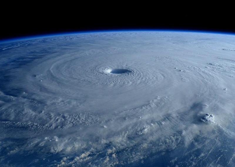 Forma&ccedil;&atilde;o de supertuf&atilde;o nas Filipinas &eacute; flagrado do espa&ccedil;o 