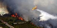 Espanha procura homem que provocou incêndio florestal 