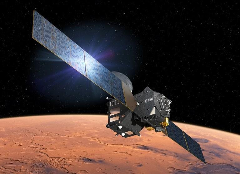 Expectativa &eacute; que a sonda ExoMars pouse do domingo em Marte
