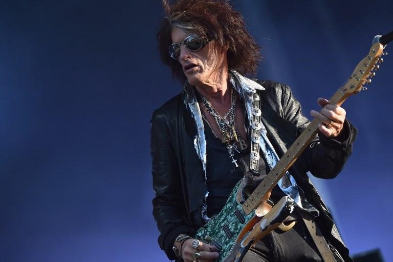 Joe Perry cancelou um show previsto para este domingo na Fl&oacute;rida