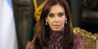 Cristina Kirchner cancela presença na final da Copa por doença