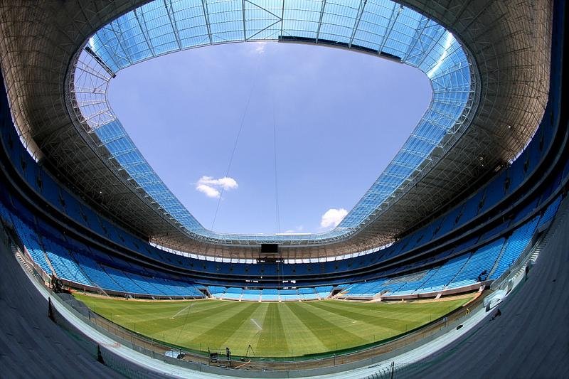 Arena do Gr&ecirc;mio conta com 135 camarotes 
