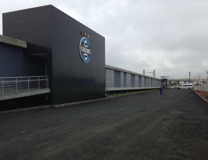 Gr&ecirc;mio inaugurou novo CT nesta ter&ccedil;a