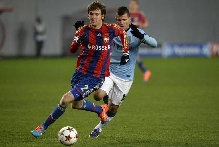 M&aacute;rio Fernandes est&aacute; com contrato suspenso no CSKA Moscou
