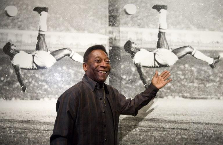 Pel&eacute; marcou 77 gols pela Sele&ccedil;&atilde;o Brasileira