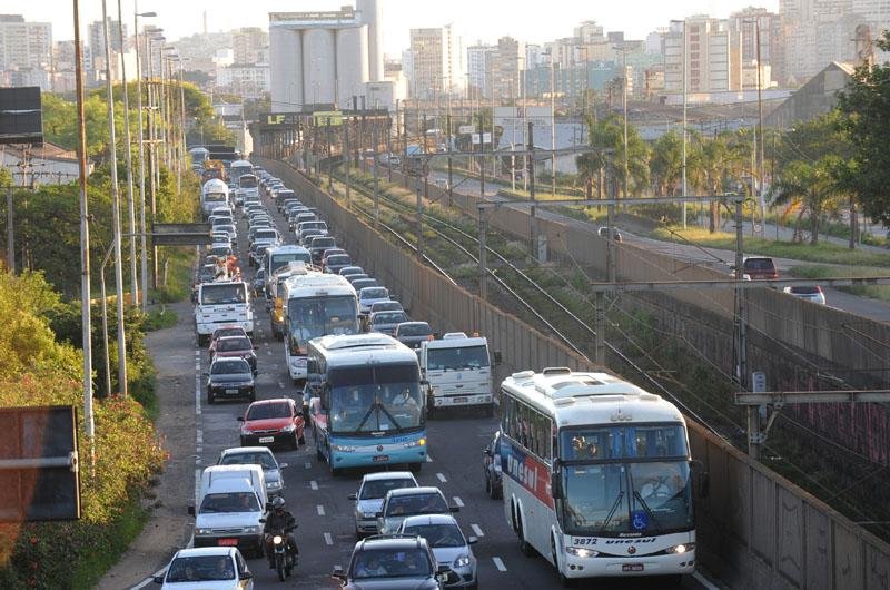 Mais de 50,3 mil carros j&aacute; haviam cruzado freeway e RS 040 nesta quinta-feira
