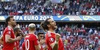 Gareth Bale e seleção galesa não querem saber de ficar fora da Eurocopa ao vencer por 1 a 0 a Irlanda do Norte