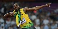 Usain Bolt venceu prova dos 200 m nessa quinta-feira