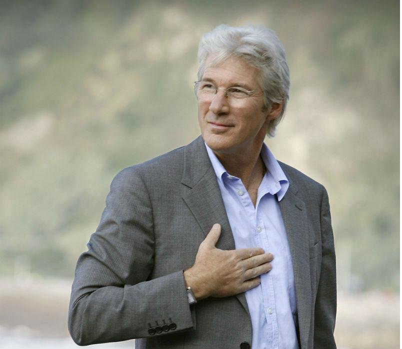 Turista confunde Richard Gere com mendigo e oferece pizza nos EUA