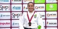 Maria Portela conquista o ouro no Grand Slam de Judô da Rússia
