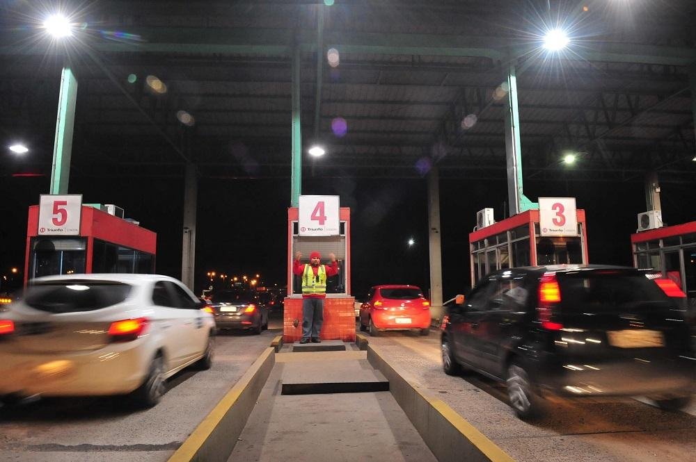 Cancelas de ped&aacute;gios na freeway j&aacute; est&atilde;o liberadas nesta ter&ccedil;a
