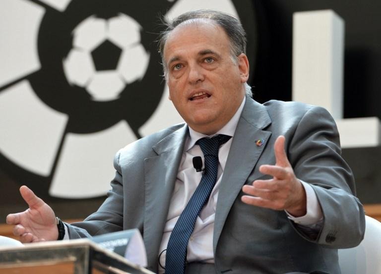 Javier Tebas, presidente da LaLiga