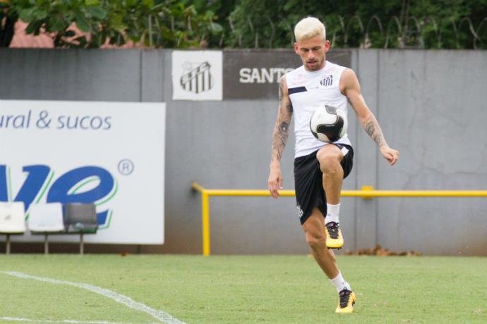 Na lista de refor&ccedil;os do Barcelona, Lucas Lima pode deixar Santos em dezembro