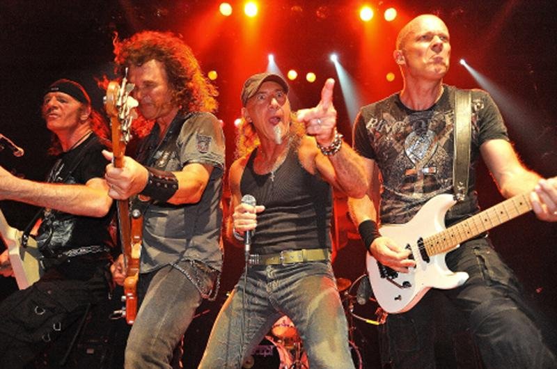 Alem&atilde;es do Accept se apresentam neste domingo pela primeira vez na Capital