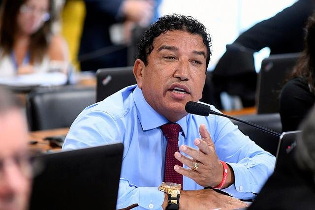 Relator da mat&eacute;ria na Casa &eacute; Magno Malta 