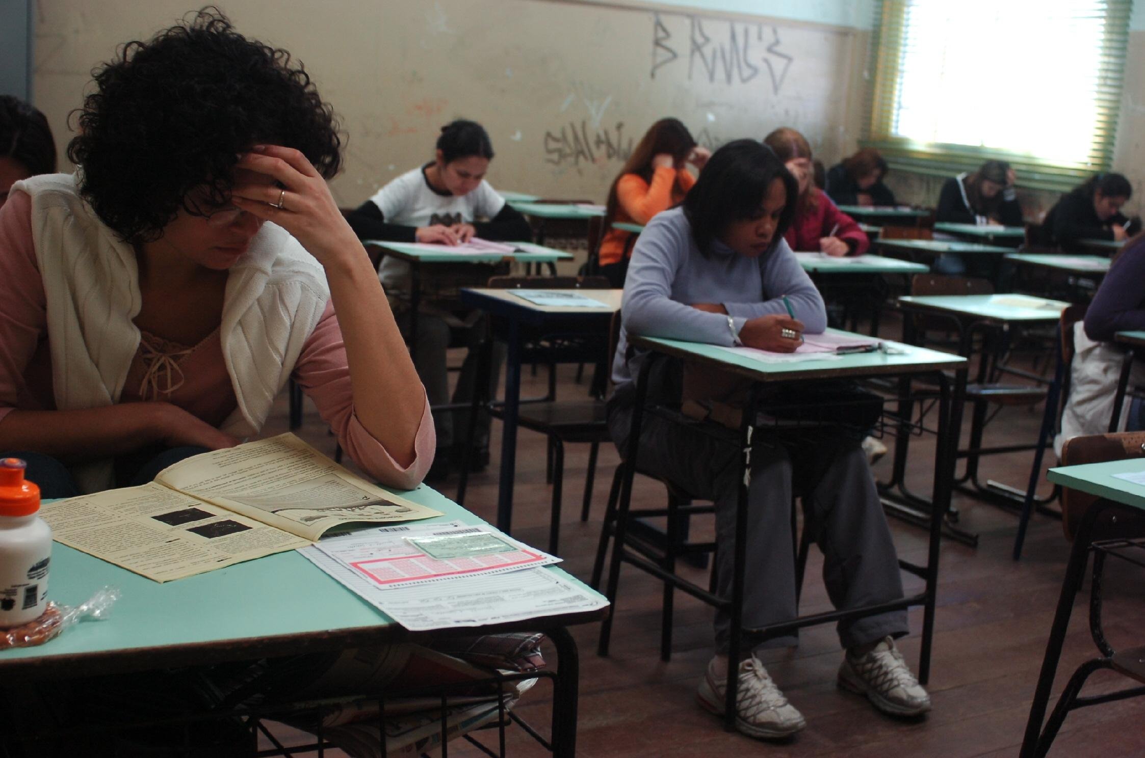 As provas ser&atilde;o aplicadas nos dias 5 e 12 de novembro em todo o pa&iacute;s