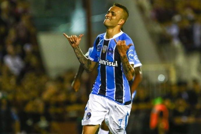 Cruzeiro quer Luan em neg&oacute;cio por Thiago Neves
