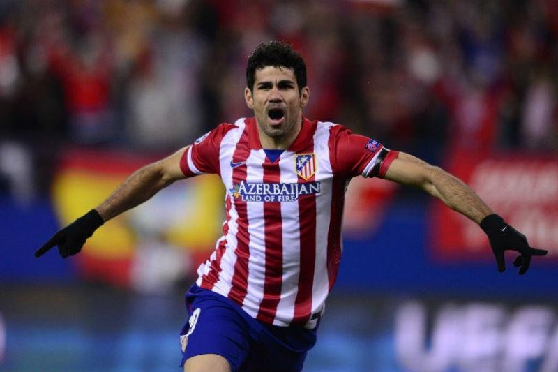 Diego Costa defende atualmente o Atl&eacute;tico de Madrid