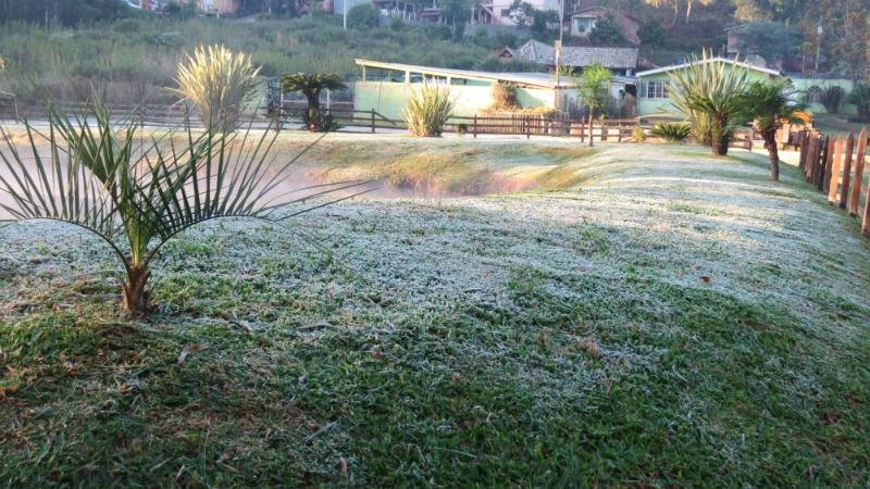 Erechim registrou primeira geada do ano