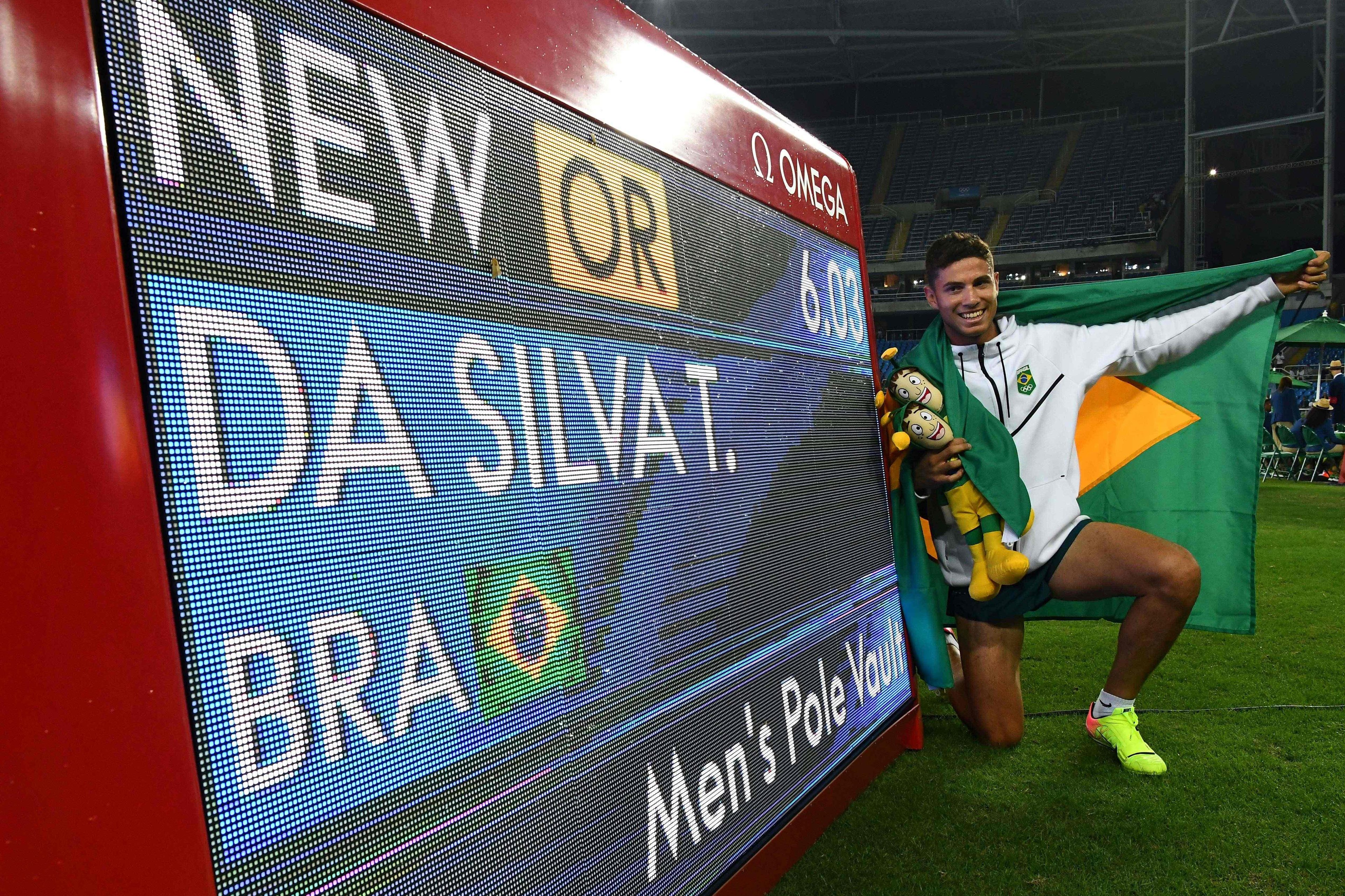 Thiago Braz e Isaquias Queiroz s&atilde;o fortes concorrentes no masculino, Rafaela Silva e Poliana Okimoto no feminino