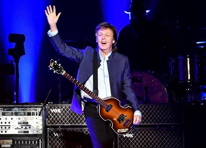Paul McCartney e banda tocar&atilde;o seus grandes hits