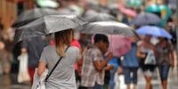 Porto Alegre tem previsão de chuva e calor nesta quarta