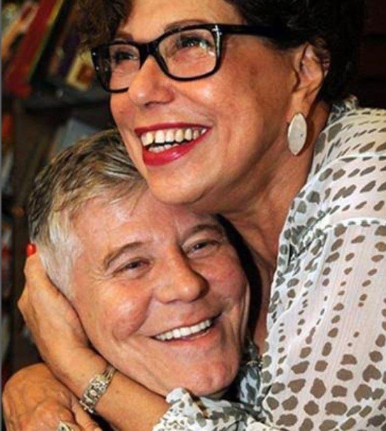 O ator Miguel Falabella postou homenagem para sua "amiga por anos incont&aacute;veis" em sua p&aacute;gina no Instagram