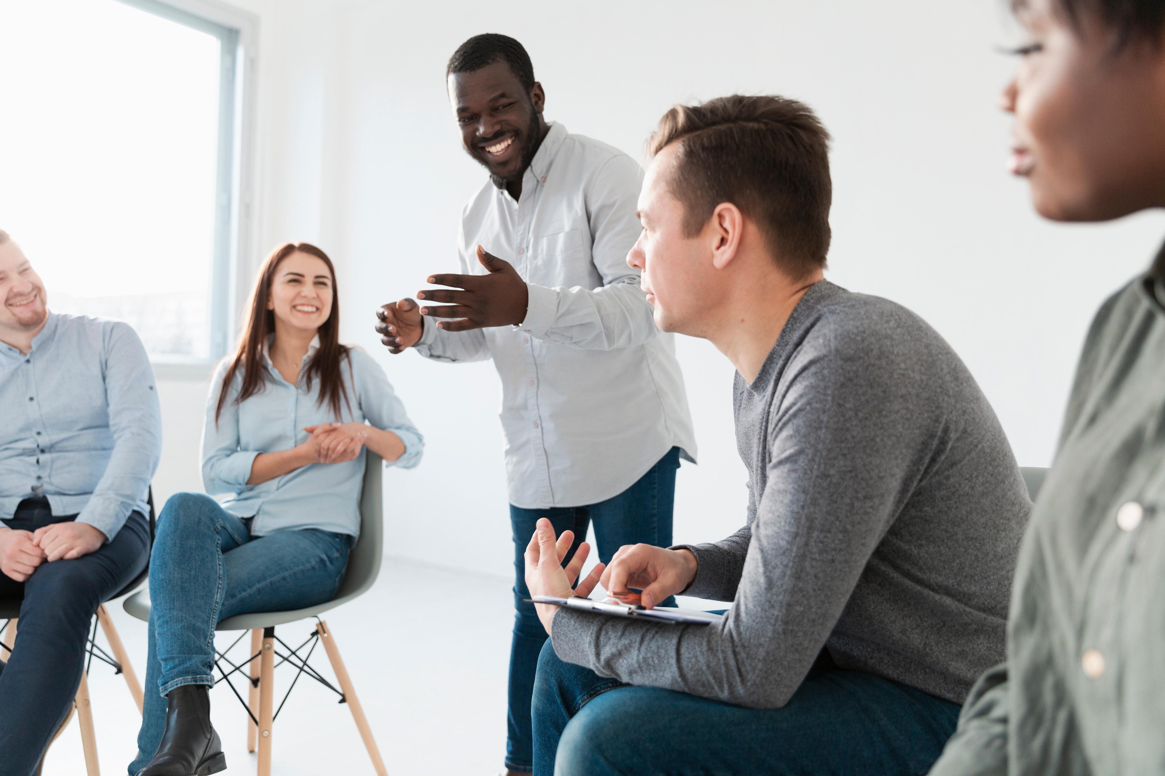 Aprendizado &eacute; estimulado e tido como prioridade nos processos