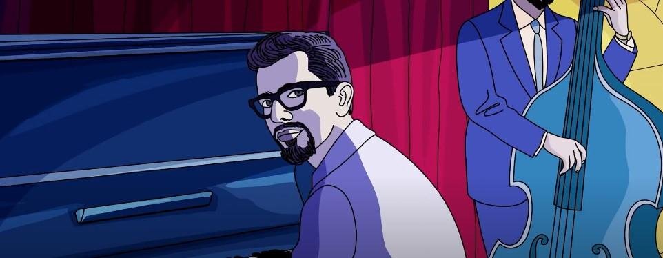 'Atiraram no Pianista', dire&ccedil;&atilde;o de Fernando Trueba e desenhos de Javier Mariscal
