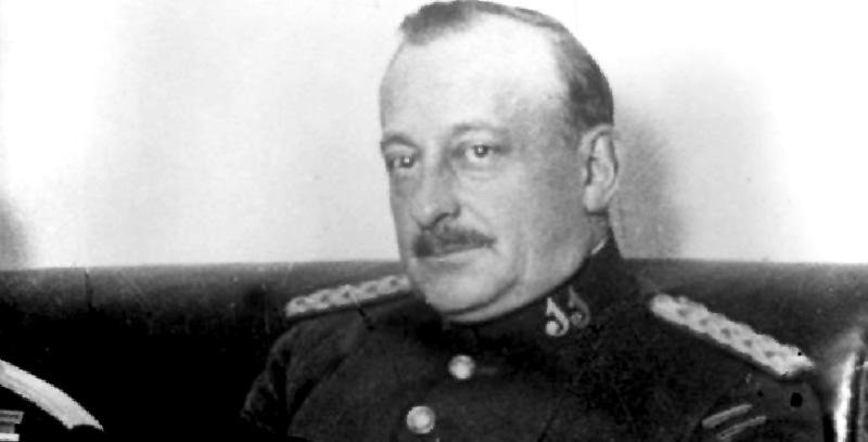 General Primo Rivera, ditador espanhol