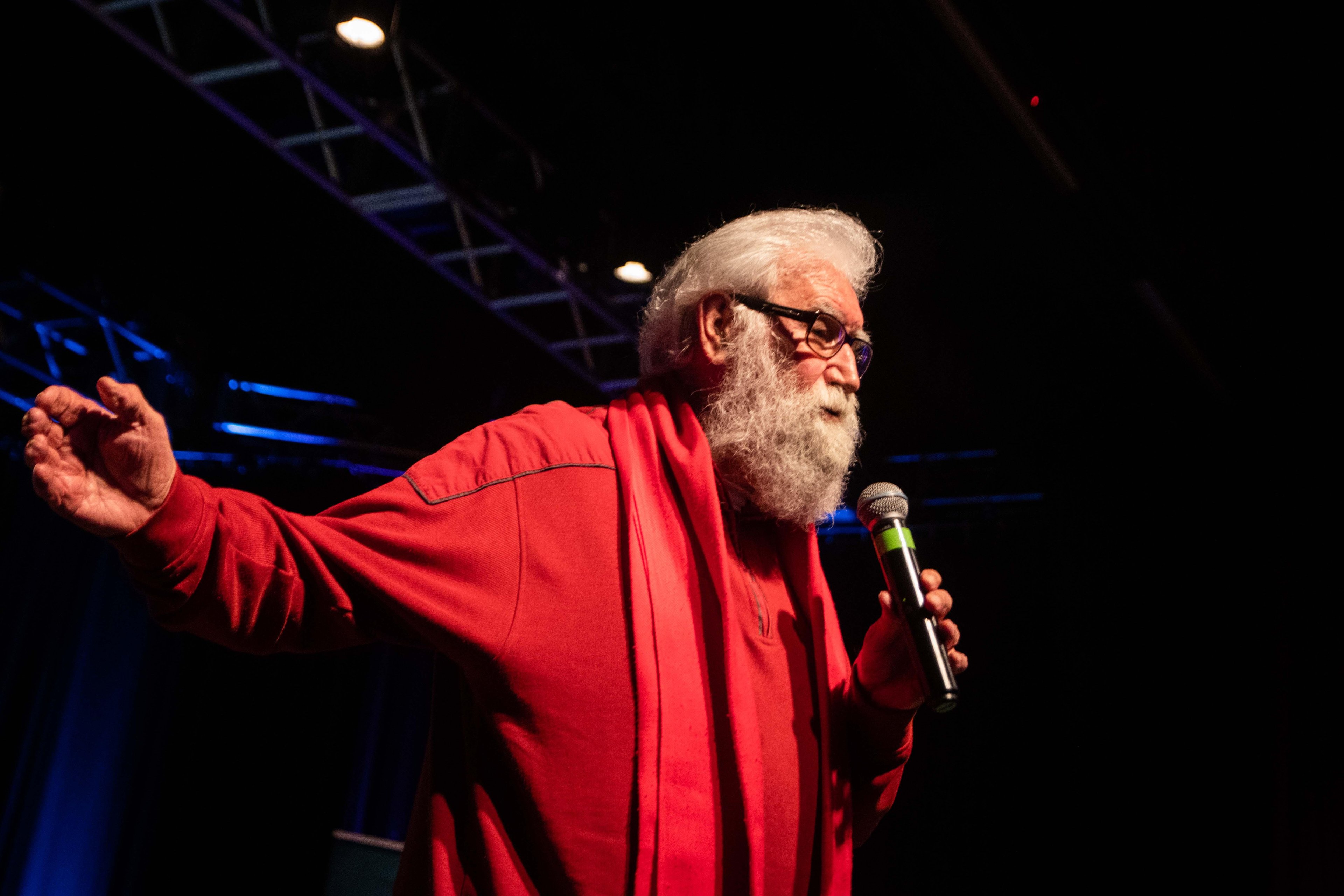 Leonardo Boff palestra em Caxias do Sul na noite desta ter&ccedil;a-feira