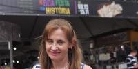 A escritora Marinês Bonacina coordena o concurso