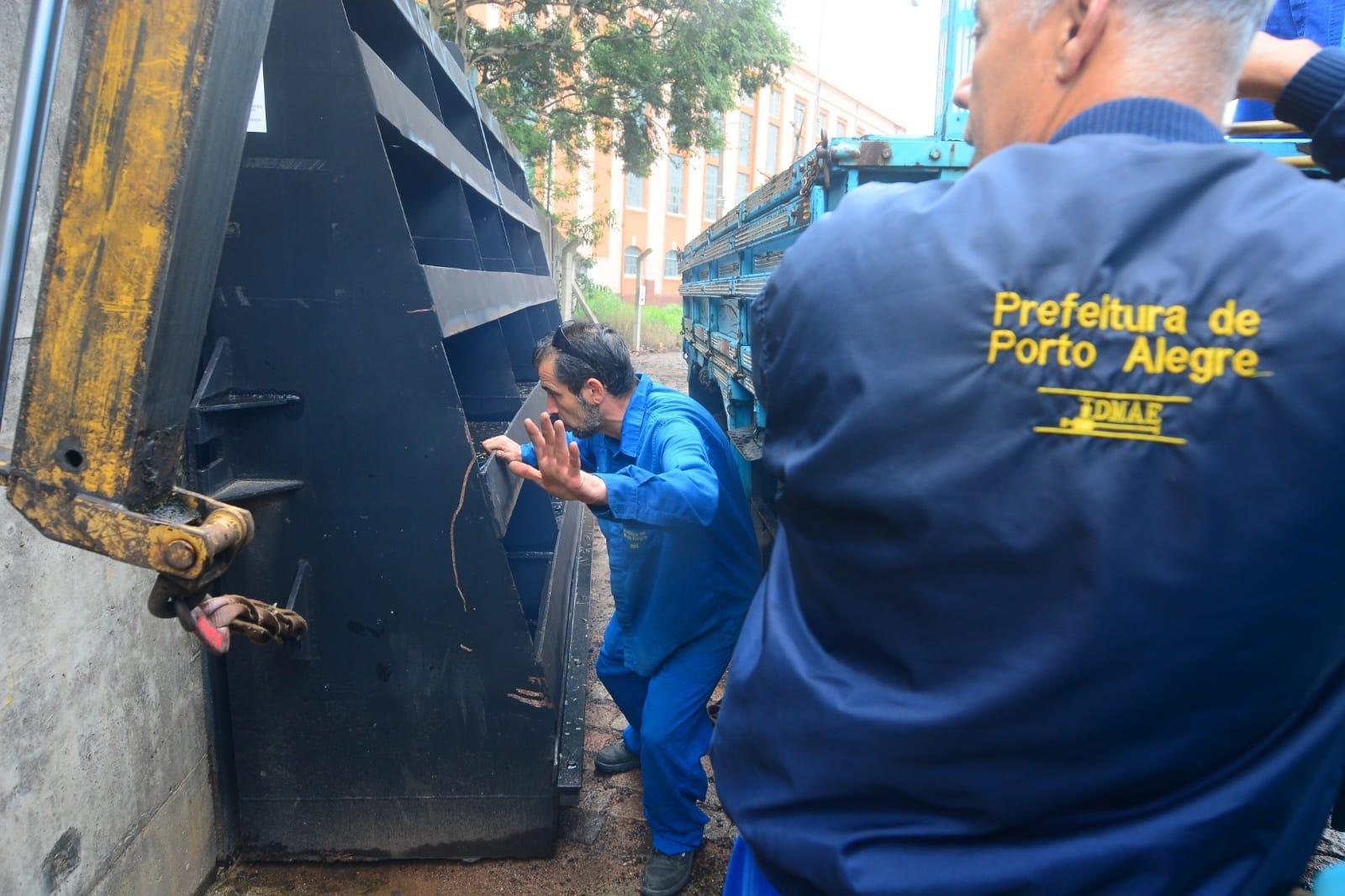 Sistema de diques busca mitigar problemas com as cheias